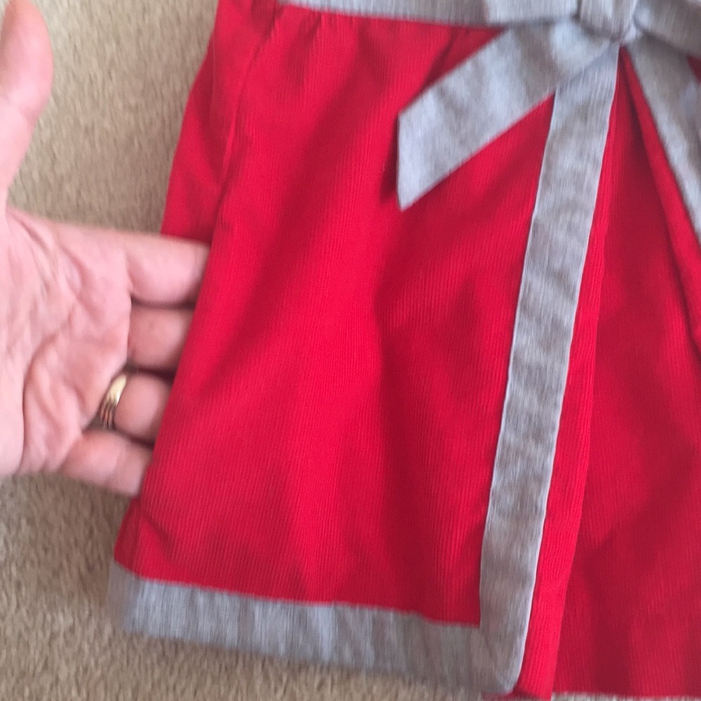 kAyce Hughes red corduroy skirt - Picture 5 of 5